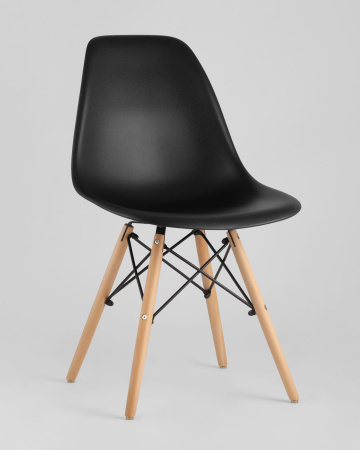Стулья + Стул Eames Style DSW черный (разборный каркас)