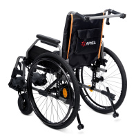 Кресла-коляски + Кресло-коляска для инвалидов Армед KR 4000-1 (Пневматические шины, 460 мм)