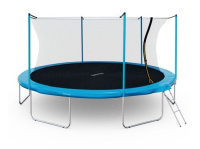 Батуты + Батут каркасный с сеткой DFC Kondition 16 ft с лестницей