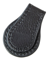 Пенал для мела магнитный "GL II" черный (натуральная кожа)