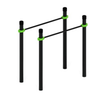 Уличные турники и брусья (Воркаут) + Воркаут 108 ВТ 12.05-01