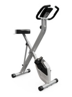 Велотренажеры + Велотренажер X-Bike DFC DavCreator Base, серый