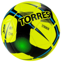 Футзальные мячи + Мяч футзальный TORRES Futsal Striker FS321014, размер 4