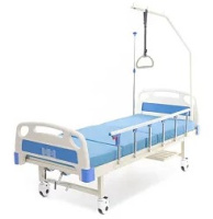 Кровати функциональные + Медицинская кровать механическая четырехсекционная MET DM-370