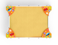 Песочницы + Песочница Солнышко - ДОВ 50.01.02-02 - Забота (Ракушки) Н-1000