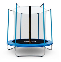 Батуты + Батут каркасный с сеткой DFC MAPPY 8 ft