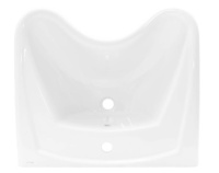 Поручни для инвалидов + Поручень для раковины с выемкой, №1