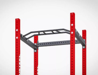 Опции для силовых тренажеров + Двойная перекладина Мульти-Хват, черный