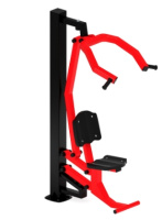 Уличные тренажеры + Тяга верхняя СТ 007-11.И1