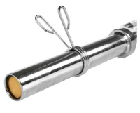 Грифы 50-51 мм + Гриф для приседаний UNIX Fit SitBar PRO П-образный 2,2 м / 50 мм