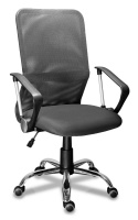 Кресла для персонала + Кресло офисное МГ-21 РС900 ХРОМ