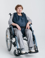 Дополнительное оборудование к инвалидному креслу + Фиксирующий жилет для инвалидного кресла