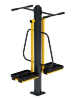 Уличные тренажеры + Маятник двойной СТ 01-028