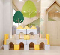 Мягкие модули + Колизей Romana ДМФ-МК-13.90.23 Pastel