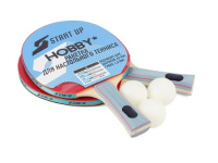 Ракетки для настольного тенниса + Набор для настольного тенниса START UP BR-06/1 star (8039)