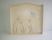 Комплексы и панели для игровых зон + Панель для игровых зон “Полянка”