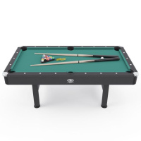 Американский пул + Игровой стол - бильярд DFC 84" 213 x 117 см