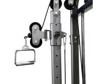 Тренажеры кроссоверы + Кроссовер DFC D1009 (2 короба + 6 грузов)