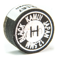 Многослойные + Наклейка для кия "Kamui Black (Н) 12.5 мм