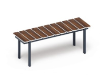 Скамейки + Скамья - МФ 42.01.14-02 (Дерево)