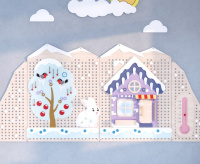 Декоративно-развивающие панели + Многофункциональная панель-трансформер "Времена года" (Сезон "Зима")