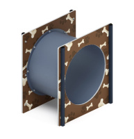 Оборудование для дрессировки собак + Тоннель для собак ПДС 011.1-01