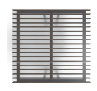 Перголы + Пергола тент (прямая) - МФ 77.04.01 /с поликарбонатом/