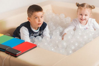 Интерактивные сухие бассейны + Вибромузыкальный бассейн (3000)