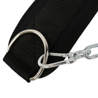 Аксессуары для тяжелой атлетики + Пояс для отягощений BRONZE GYM с цепью