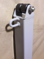 Стойки для бадминтона + Стойки бадминтонные мобильные ATLET 70 BWF (противовесы по 70 кг) IMP-A425