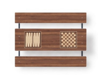 Скамейки и столики + Нарды + Шахматы - Столик для взрослых - МФ 32.01.04-01