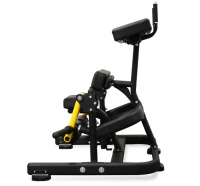 Тренажеры силовые нагружаемые дисками + BRONZE GYM PL-1714 Сгибание ног стоя