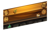 Хозяйственное оборудование + Эко - Ограждение из фанеры и бруса - МФ 90.01.01-03