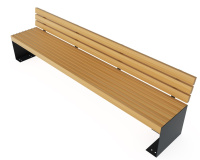 Скамейки и столики + МФ 05-058 Скамья Квадро 5