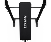 Скамьи + Скамья со стойками под штангу DFC Fytter BEW04X