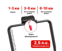 Беговые дорожки + Беговая дорожка DFC SPARNOD 113 x 42 см