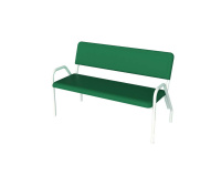 Банкетки, диваны медицинские + Банкетка со спинкой двухместная БС-2