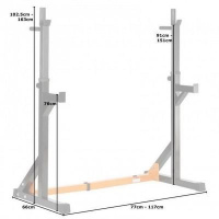 Стойки под штангу + Стойка под штангу DFC DSST11