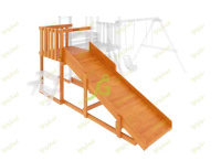 Детские уличные комплексы + Модуль IgraGrad Snow Fox для Крафт Pro