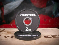 Диски с посадочным диаметром 51 мм + Диски малые, черные