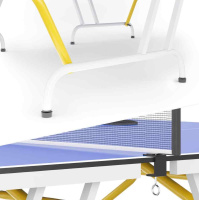 Для помещений + Теннисный стол UNIX Line Simple Indoor 12mm MDF (Blue)