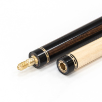 Vantex + Кий / пирамида 2-pc "Vantex" (черный граб, дебито, граб) корона