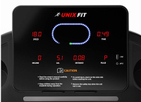 Беговые дорожки + Беговая дорожка UNIXFIT ST-630R Black
