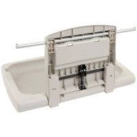 Поручни для инвалидов + Пеленальный столик Med-Mos МСП-К1