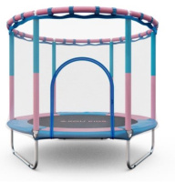 Батуты + Батут детский DFC A.KOU KIDS 55" (140 см) с сеткой