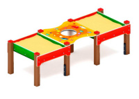 Песочницы + Песочница двойная - ДОВ 50.01.04-01