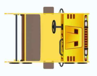 Детские качели + Качалка Джип двухместный ИО 04-001