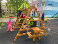 Уличные игровые комплексы для детей + Детская игровая площадка IgraGrad Старт 3