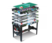 Игровые столы-трансформеры + Игровой стол - трансформер DFC FESTIVAL2 48" 12 в 1 AT-255 (JG-GT-54808)
