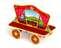 Скамейки и столики + Карета - Скамейка детская - МФ 41.03.05